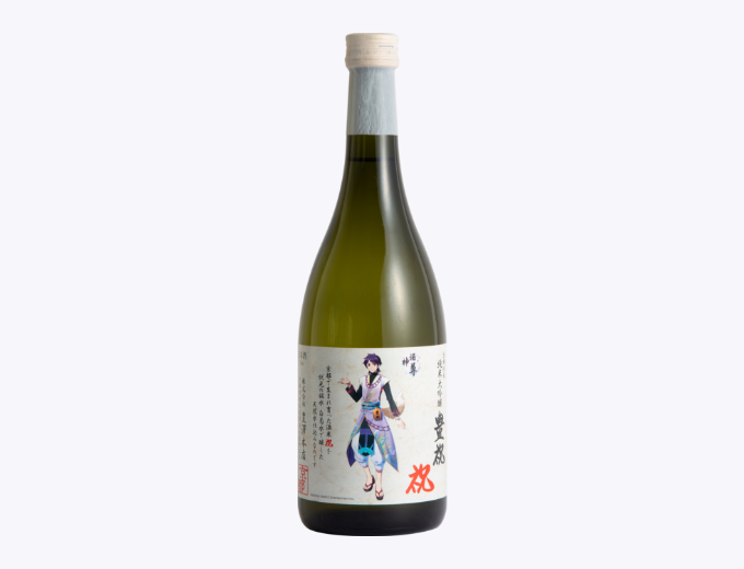 豊祝 純米大吟醸 祝「神酒ノ尊-ミキノミコト-」豊祝皇子ラベル酒